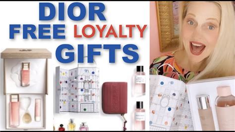 dior free gift codes